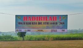 Ayo... Sholat Idul Fitri 1440 H